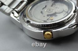 Exc + 5 Montre automatique pour homme Seiko 5 7S26-02W0 à cadran blanc du