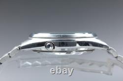 Exc+5 Montre automatique pour homme Seiko 5 7S26-3180 argent blanc du JAPON