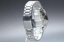 Exc+5 Montre automatique pour homme Seiko 5 7S26-3180 argent blanc du JAPON