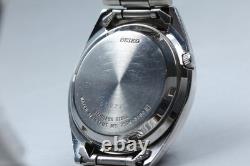 Exc+5 Montre automatique pour homme Seiko 5 7S26-3180 argent blanc du JAPON