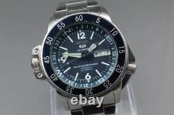 Exc+5 Montre automatique pour homme Seiko 5 Sports 7S36-01E0 Divers Day