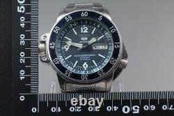 Exc+5 Montre automatique pour homme Seiko 5 Sports 7S36-01E0 Divers Day