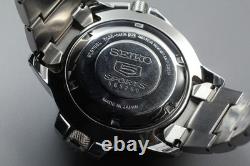 Exc+5 Montre automatique pour homme Seiko 5 Sports 7S36-01E0 Divers Day