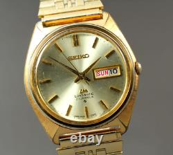 Exc+5 Montre automatique pour homme Seiko Lord Matic LM 5606-7000 23J GOLD Exc+5 Montre automatique pour homme Seiko Lord Matic LM 5606-7000 23J GOLD