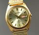 Exc+5 Montre Automatique Pour Homme Seiko Lord Matic Lm 5606-7000 23j Gold