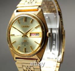 Exc+5 Montre automatique pour homme Seiko Lord Matic LM 5606-7000 23J GOLD Exc+5 Montre automatique pour homme Seiko Lord Matic LM 5606-7000 23J GOLD