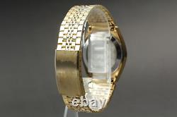 Exc+5 Montre automatique pour homme Seiko Lord Matic LM 5606-7000 23J GOLD Exc+5 Montre automatique pour homme Seiko Lord Matic LM 5606-7000 23J GOLD