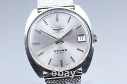 Exc+5 Montre pour homme Longines Admiral Five Star automatique 34 mm cadran