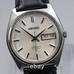 Exc+5 Seiko 5606-7000 LM Lord Matic Silver Dial Montre automatique pour