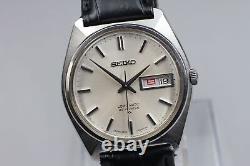 Exc+5 Seiko 5606-7000 LM Lord Matic Silver Dial Montre automatique pour