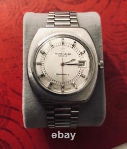 Favre Leuba Shark I Automatic Watch FL 1153 4238mm Steel Case Favre Leuba Shark I Automatic Watch FL 1153 4238mm Steel Case