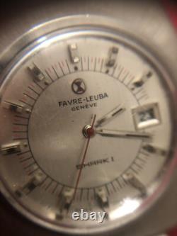 Favre Leuba Shark I Automatic Watch FL 1153 4238mm Steel Case Favre Leuba Shark I Automatic Watch FL 1153 4238mm Steel Case