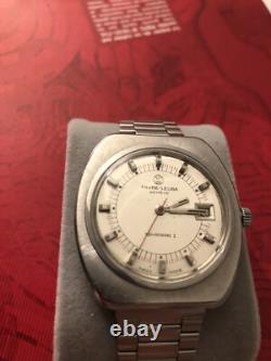 Favre Leuba Shark I Automatic Watch FL 1153 4238mm Steel Case Favre Leuba Shark I Automatic Watch FL 1153 4238mm Steel Case