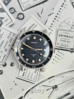 Felser's Captain Cook diver 200m montre vintage 1960s