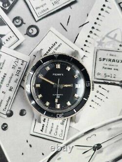 Felser's Captain Cook diver 200m montre vintage 1960s