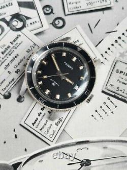 Felser's Captain Cook diver 200m montre vintage 1960s