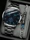 Festina Skeleton 41mm Bo&icirc;tier Argent&eacute; En Acier Inoxydable Avec Bracelet Argent&eacute;
