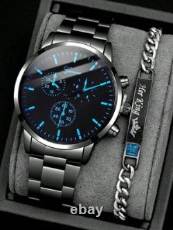 Festina Skeleton 41mm Boîtier Argenté en Acier Inoxydable avec Bracelet Argenté
