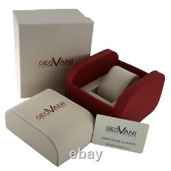GEOVANI Swiss Automatic Watch GORA595-SL-9- Montre Homme Set Complet Neuf GEOVANI Swiss Automatic Watch GORA595-SL-9- Montre Homme Set Complet Neuf