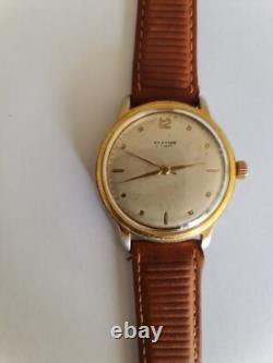 GLYCINE. Montre homme AUTOMATIC 17 rubis
