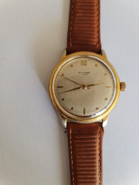 Glycine. Montre Homme Automatic 17 Rubis