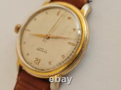 GLYCINE. Montre homme AUTOMATIC 17 rubis