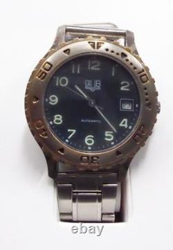 GUB GLASHÜTTE/SA Montre Bracelet Pour Homme 1991 Automatique GUB GLASHÜTTE/SA Montre Bracelet Pour Homme 1991 Automatique