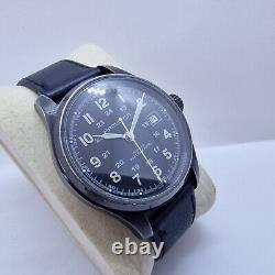 Hamilton H705850 black automatic Homme 2011 Works well Pre owned