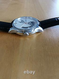 Hamilton Jazzmaster Viewmatic H325650 Open Heart Silver 25 Jewels