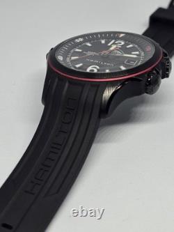 Hamilton Khaki Navy GMT, automatic, pvd H77585335