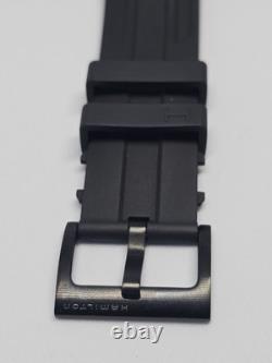 Hamilton Khaki Navy GMT, automatic, pvd H77585335