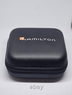 Hamilton Khaki Navy GMT, automatic, pvd H77585335