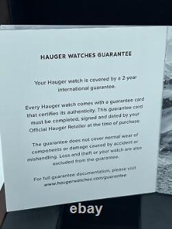 Hauger Excellence V Master Automatique 44mm Or Acier Inoxydable / Noir
