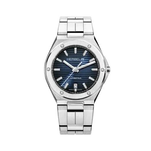 Herbelin Cap Camarat 1645b15 Acier Inoxydable Bleu Cadran Analogique Automatique