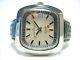 Herbelin Superbe Montre Vintage Acier Automatique Annees 1970's Watch Eta 2784