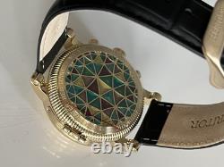 Heritor Automatique Montre Auto chrono Legacy 52 x 44mm