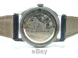 Heuer Vintage En Acier Automatique As 1361n Super Etat Old Watch