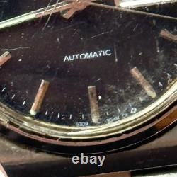 Homme Seiko 5 Montre Automatique Jour Date Japon 6309-8930 Bracelet 36mm À