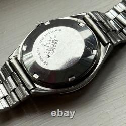 Homme Seiko 5 Montre Automatique Jour Date Japon 6309-8930 Bracelet 36mm À