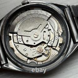 Homme Seiko 5 Montre Automatique Jour Date Japon 6309-8930 Bracelet 36mm À