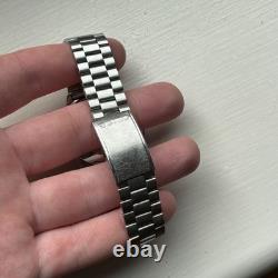 Homme Seiko 5 Montre Automatique Jour Date Japon 6309-8930 Bracelet 36mm À