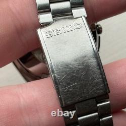 Homme Seiko 5 Montre Automatique Jour Date Japon 6309-8930 Bracelet 36mm À