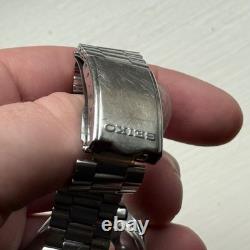 Homme Seiko 5 Montre Automatique Jour Date Japon 6309-8930 Bracelet 36mm À