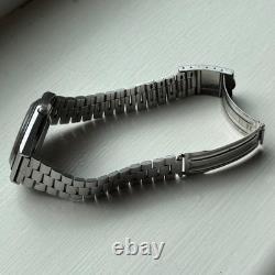 Homme Seiko 5 Montre Automatique Jour Date Japon 6309-8930 Bracelet 36mm À