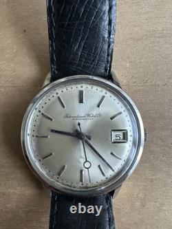 INTERNATIONAL WATCH COMPANY (IWC) ACIER AUTOMATIQUE Calibre 803a INTERNATIONAL WATCH COMPANY (IWC) ACIER AUTOMATIQUE Calibre 803a