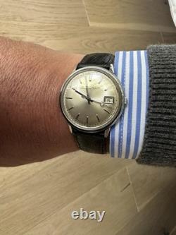 INTERNATIONAL WATCH COMPANY (IWC) ACIER AUTOMATIQUE Calibre 803a INTERNATIONAL WATCH COMPANY (IWC) ACIER AUTOMATIQUE Calibre 803a