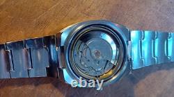 Imposante Montre Lov automatique. Acier