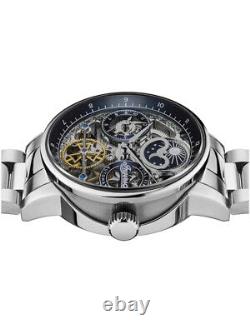 Ingersoll I07707 The Jazz Dual Time Automatique Montre Homme