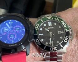 Invicta Montre Automatique 34312 Pro-Diver 48mm Automatic As-New With Box