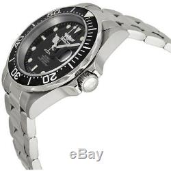 Invicta Pro Diver Homme 40mm Bracelet Acier Inoxydable Automatique Montre 8926